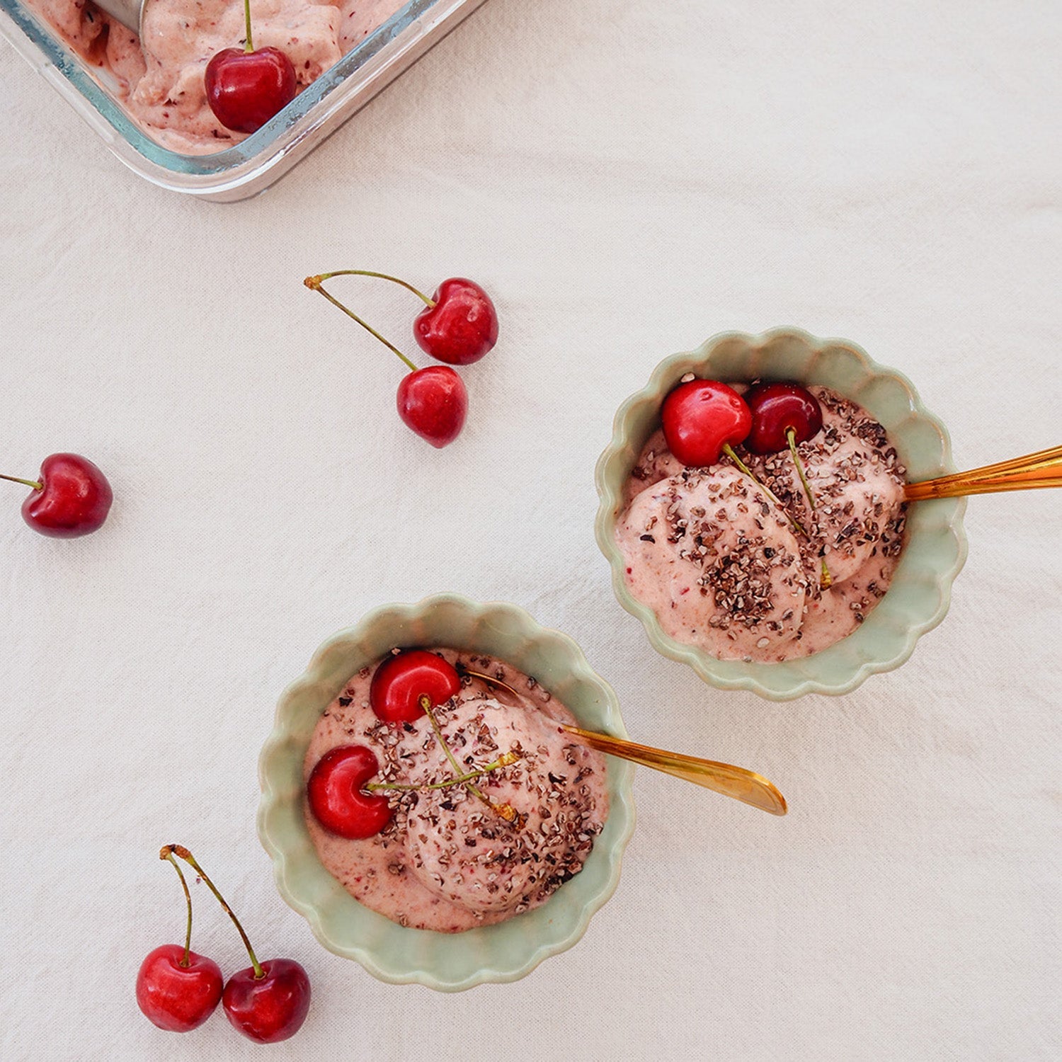 CHERRY NICE CREAM WITH COLLAGEN - Vild Nord