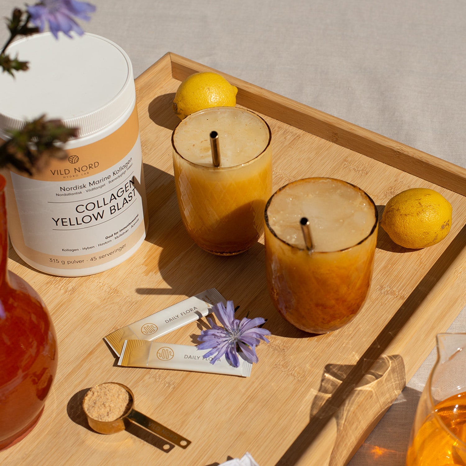 YELLOW BLAST SENSOMMERDRINK - Vild Nord