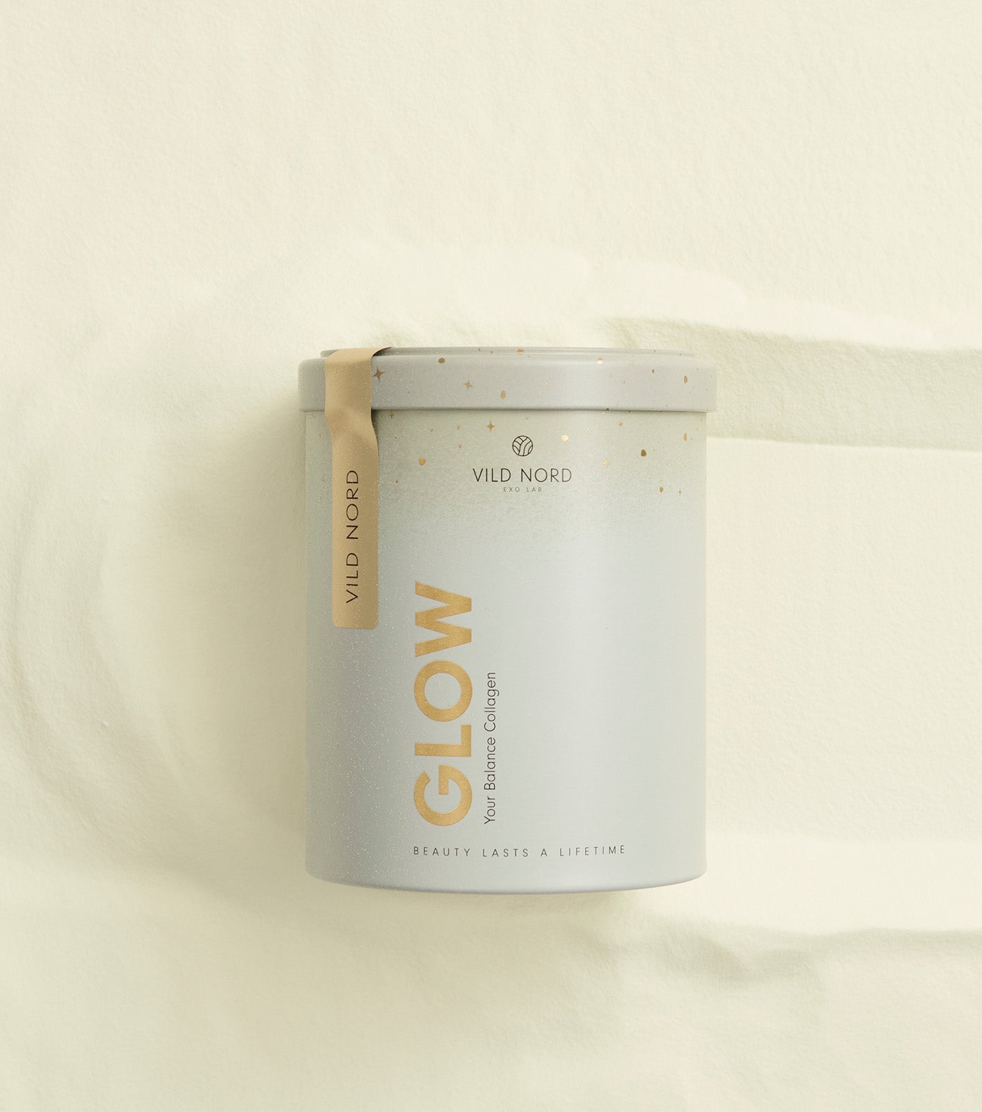 GLOW - Vild Nord - marine collagen - collagen pulver - kollagen tilskud - collagen med vitamin A, vitamin C, selen og zink