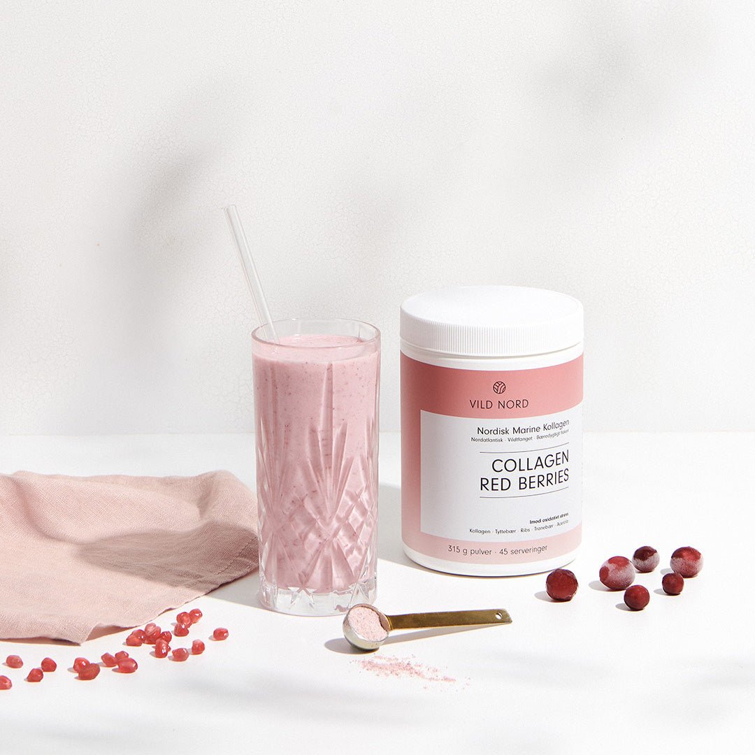 POMEGRANATE-SMOOTHIE - Vild Nord