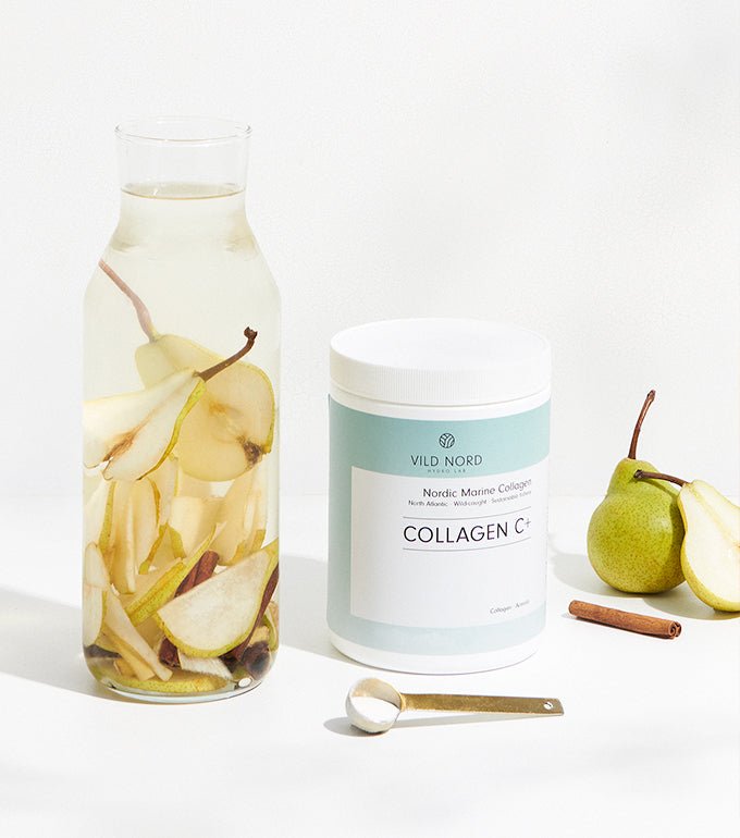 COLLAGEN C+ - Vild Nord - marine collagen - collagen pulver - kollagen tilskud - collagen med vitamin C